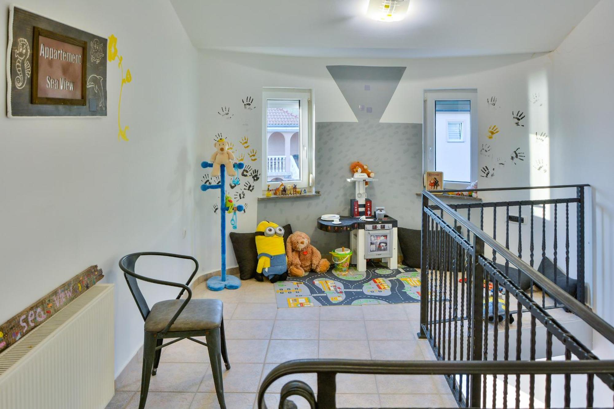 Apartamento Sea View Sveti Juraj Exterior foto