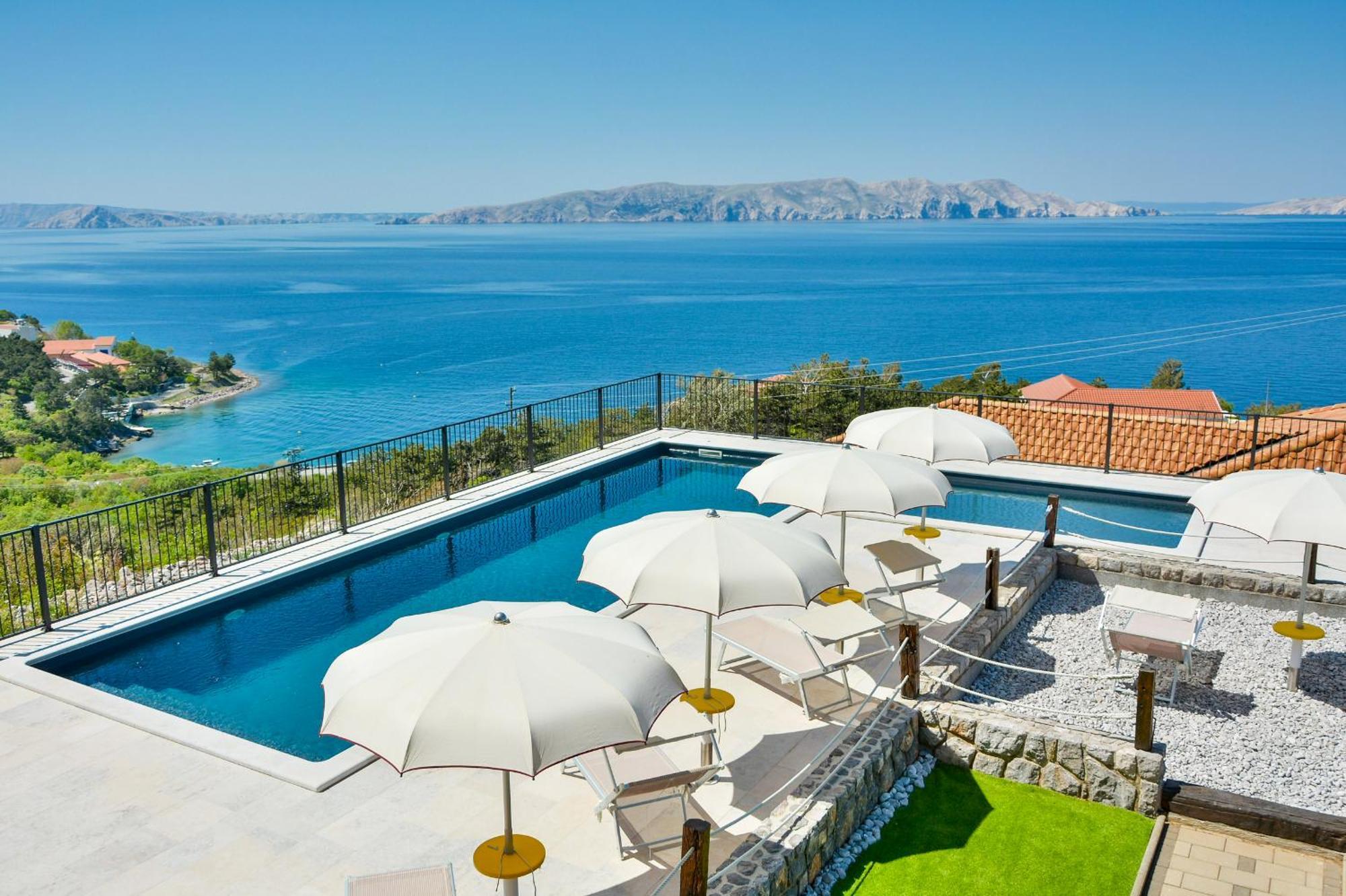 Apartamento Sea View Sveti Juraj Exterior foto