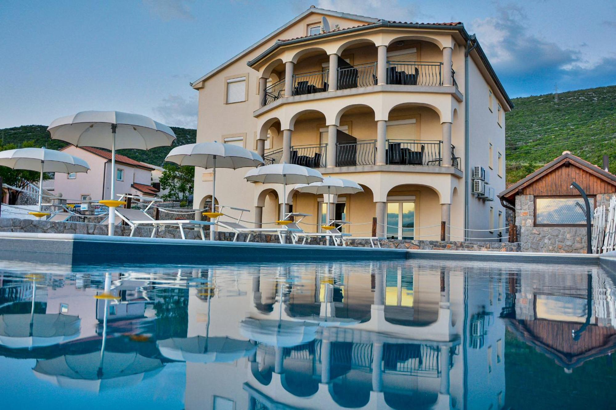 Apartamento Sea View Sveti Juraj Exterior foto