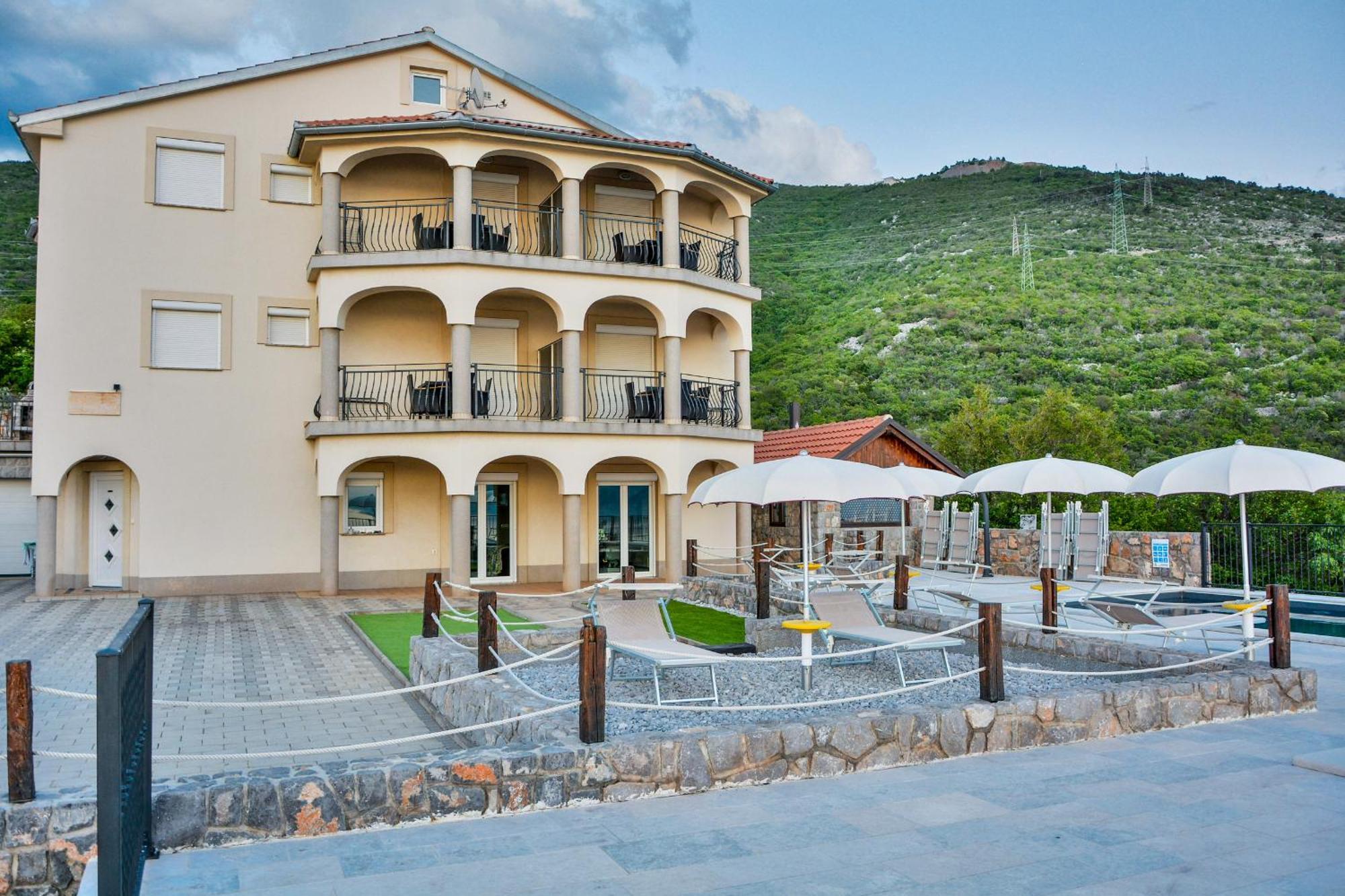 Apartamento Sea View Sveti Juraj Exterior foto