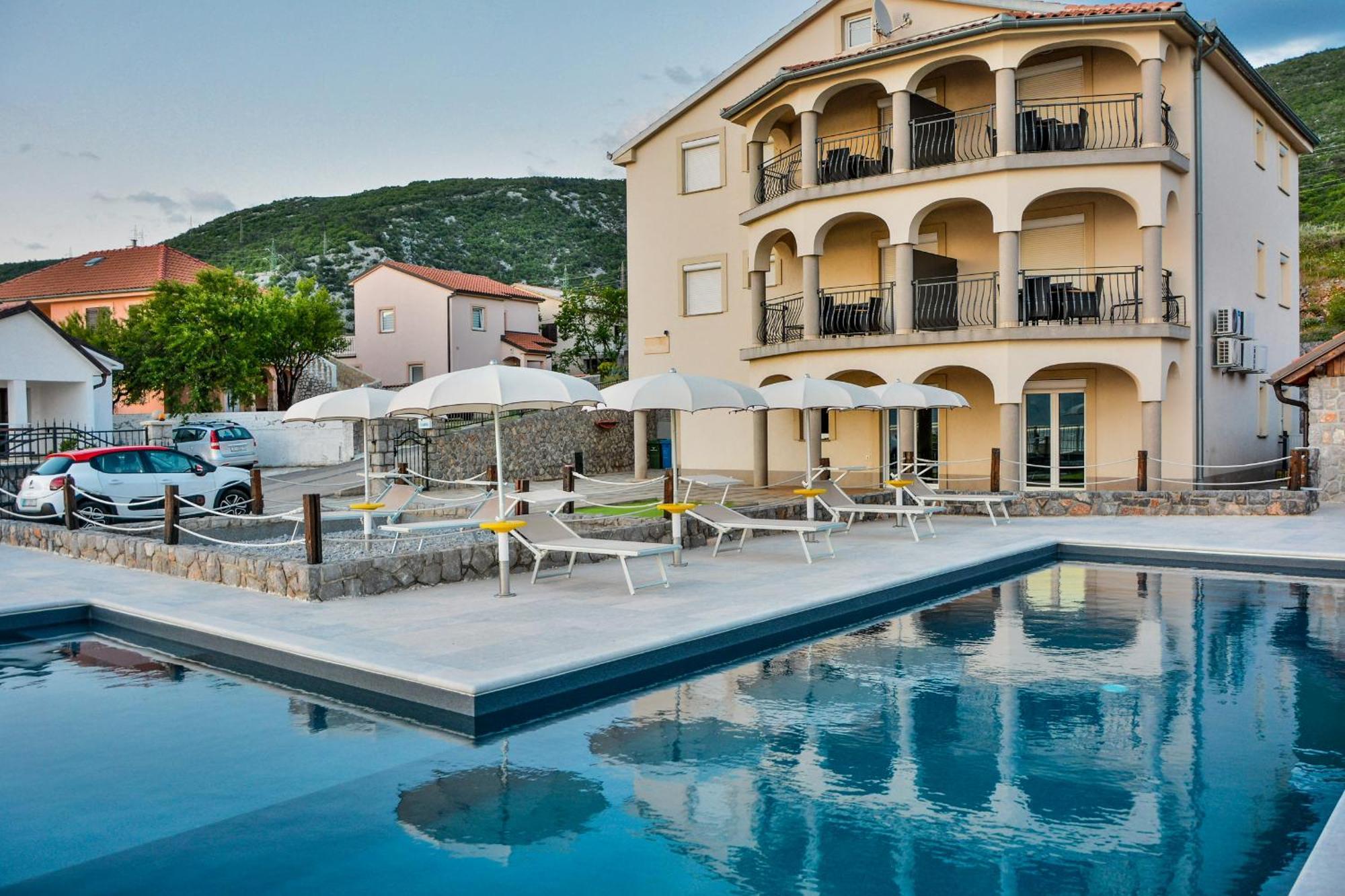 Apartamento Sea View Sveti Juraj Exterior foto