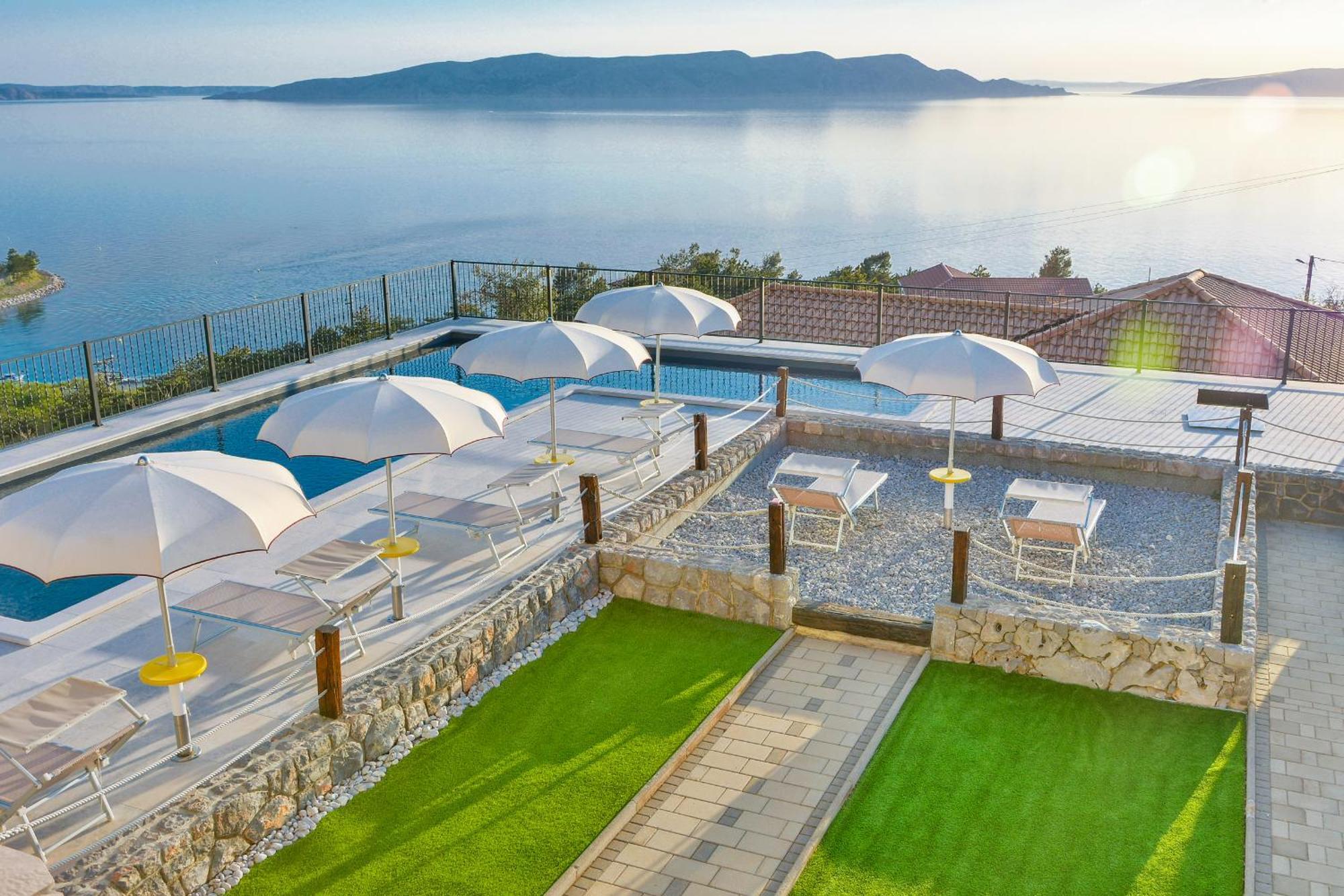 Apartamento Sea View Sveti Juraj Exterior foto