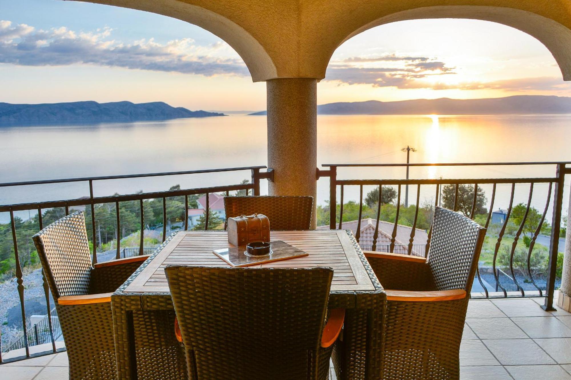 Apartamento Sea View Sveti Juraj Exterior foto