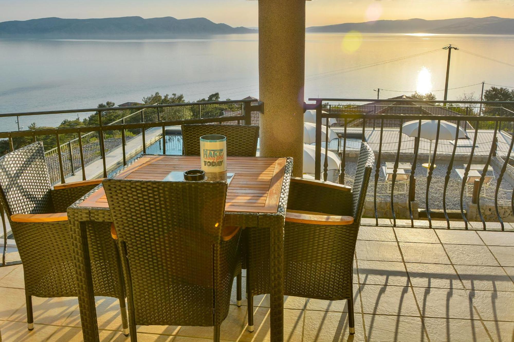 Apartamento Sea View Sveti Juraj Exterior foto