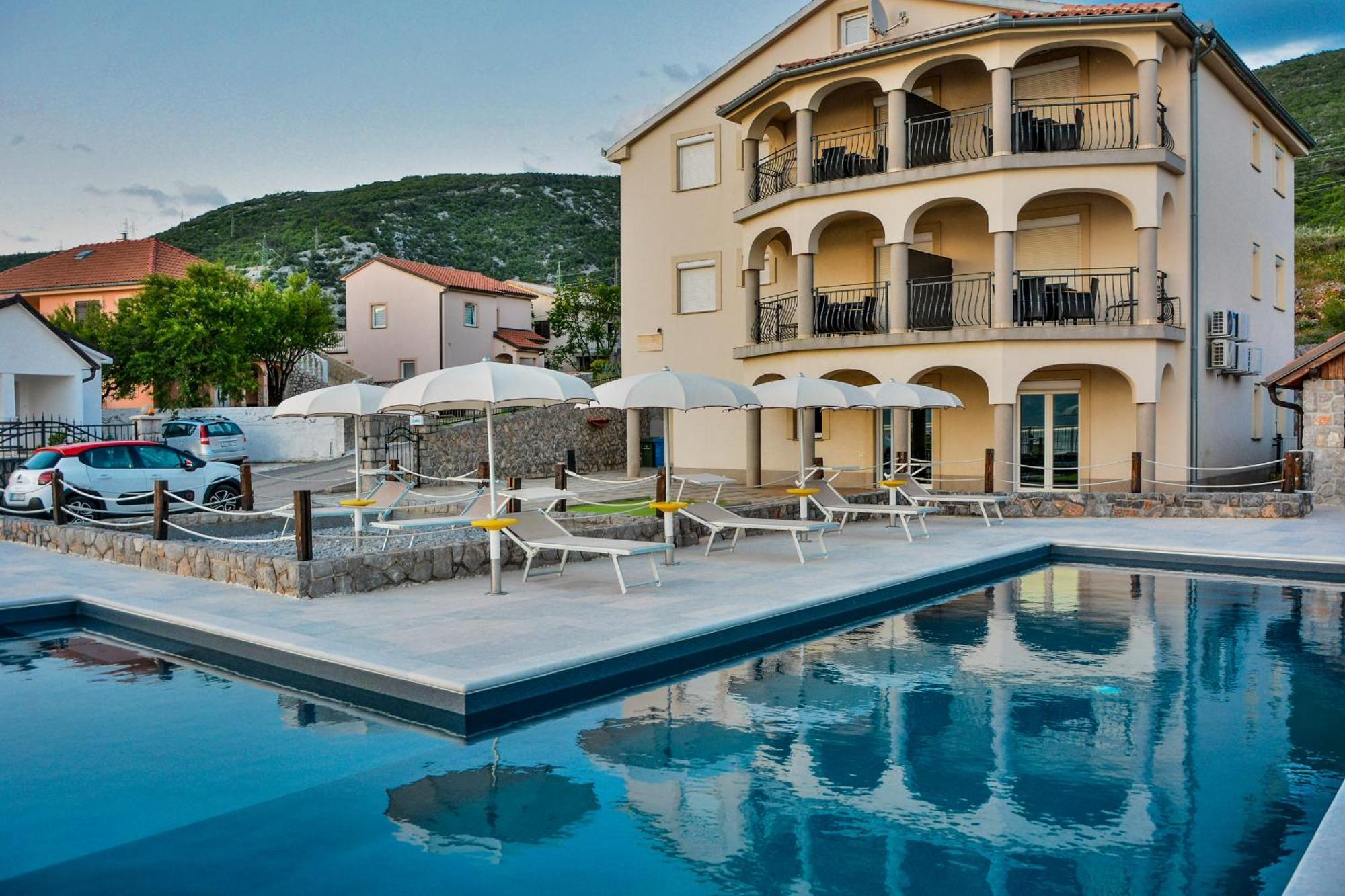 Apartamento Sea View Sveti Juraj Exterior foto